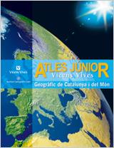 ATLES JUNIOR GEOGRAFIC DE CATALUNYA I DEL MON | 9788431683177 | VICENS VIVES PRIMARIA, S.A. | Llibreria Online de Tremp