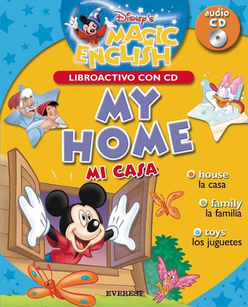 MY HOME (LIBRO ACTIVO CON CD) | 9788424183509 | WALT DISNEY COMPANY | Llibreria Online de Tremp