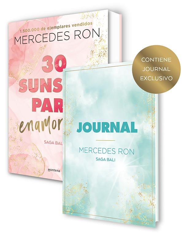 30 SUNSETS PARA ENAMORARTE (CON JOURNAL EXCLUSIVO) (BALI 1) | 9788419975799 | RON, MERCEDES | Llibreria Online de Tremp