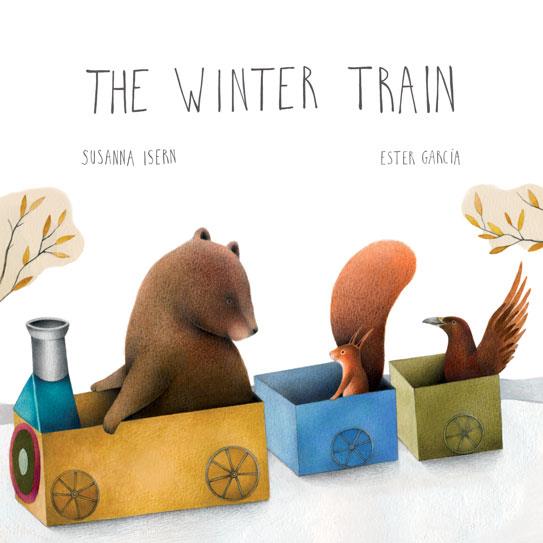 THE WINTER TRAIN | 9788415784845 | ISERN, SUSANNA | Llibreria Online de Tremp