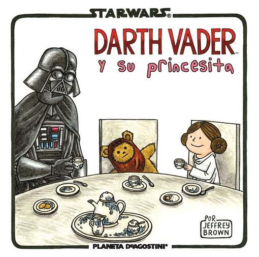 STAR WARS VADER Y SU PRINCESITA | 9788415921653 | BROWN, JEFFREY | Llibreria Online de Tremp