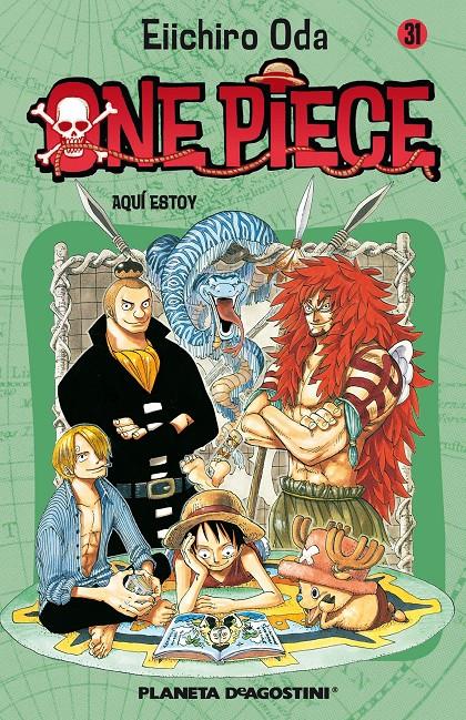 ONE PIECE Nº 31 | 9788468471822 | EIICHIRO ODA | Llibreria Online de Tremp