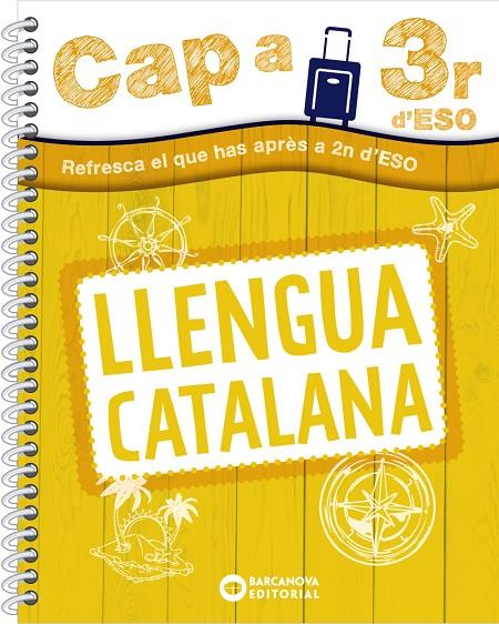 CAP A 3R D' ESO. LLENGUA CATALANA | 9788448950699 | GONZÁLEZ I PLANAS, FRANCESC | Llibreria Online de Tremp