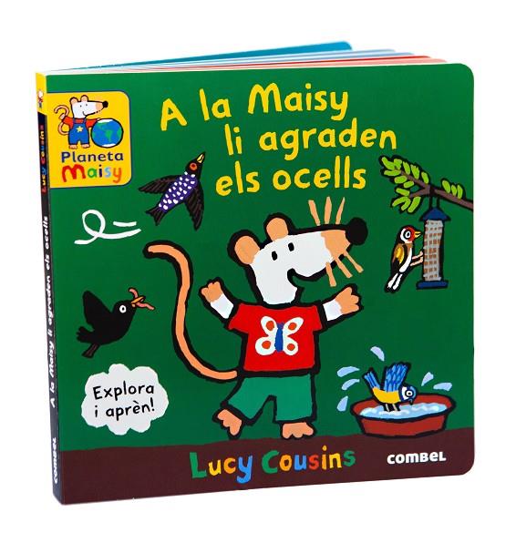 A LA MAISY LI AGRADEN ELS OCELLS | 9788411581851 | COUSINS, LUCY | Llibreria Online de Tremp