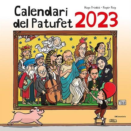 CALENDARI DEL PATUFET | 9788413562155 | Llibreria Online de Tremp