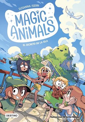 MAGIC ANIMALS 7. EL SECRETO DE LA ISLA | 9788408288718 | ISERN, SUSANNA/DALMAU, CARLES | Llibreria Online de Tremp