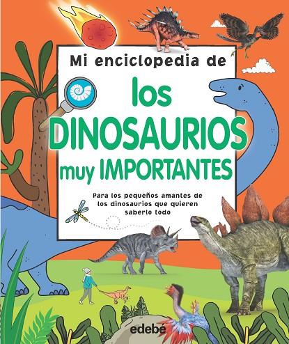 MI ENCICLOPEDIA DE LOS DINOSAURIOS MUY IMPORTANTES | 9788468344164 | VARIOS AUTORES | Llibreria Online de Tremp