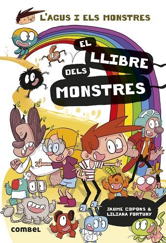 EL LLIBRE DELS MONSTRES | 9788411581936 | COPONS RAMON, JAUME | Llibreria Online de Tremp