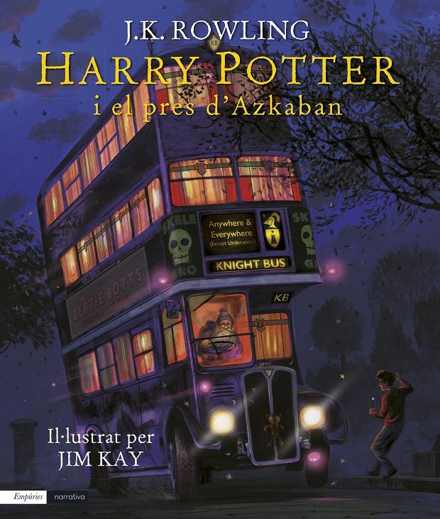 HARRY POTTER I EL PRES D'AZKABAN (EDICIÓ IL·LUSTRADA) | 9788417016128 | ROWLING, J.K. | Llibreria Online de Tremp