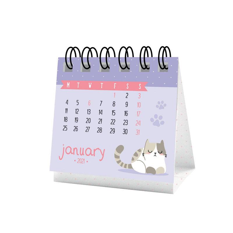 MICRO CALENDARI 2021 LIFE IS BETTER WITH CATS | 8059174837907 | Llibreria Online de Tremp