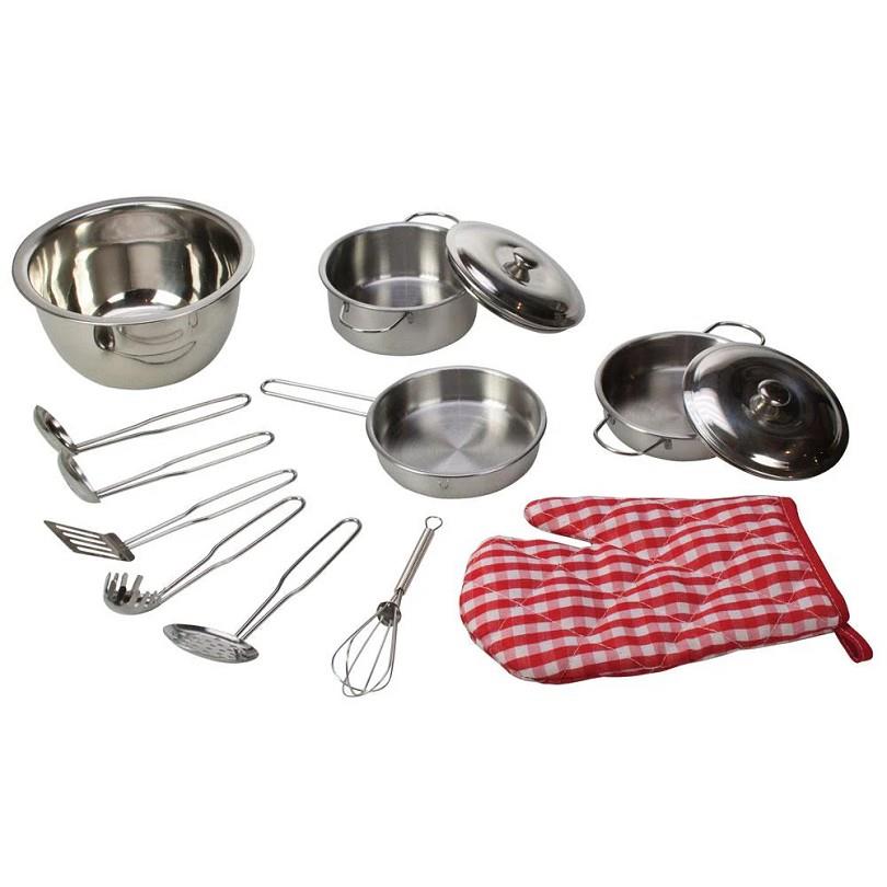 SET UTENSILIS DE CUINA D'ACER | 691621246061 | Llibreria Online de Tremp