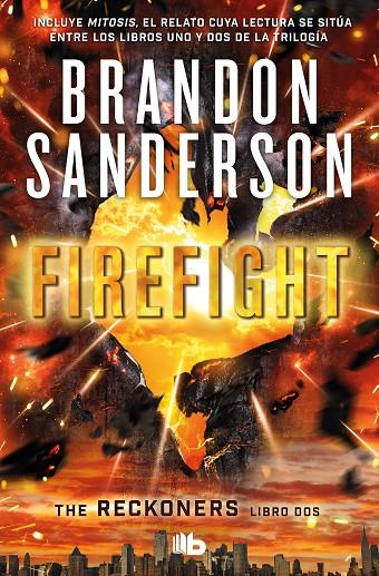 FIREFIGHT (TRILOGÍA DE LOS RECKONERS 2) | 9788413142524 | SANDERSON, BRANDON | Llibreria Online de Tremp