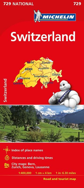 MAPA NATIONAL SUIZA | 9782067171640 | VARIOS AUTORES | Llibreria Online de Tremp