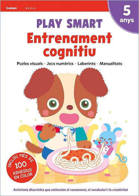 PLAY SMART 5 ANYS. QUADERN 3.ENTRENAMENT COGNITIU | 9788447944200 | Llibreria Online de Tremp