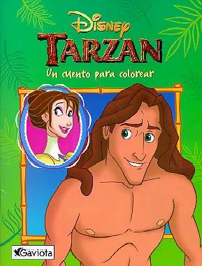 TARZAN (UN CUENTO PARA COLOREAR) | 9788439202806 | WALT DISNEY COMPANY | Llibreria Online de Tremp