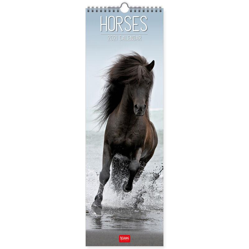 CALENDARI PARET 2021 HORSES | 8059174836511 | Llibreria Online de Tremp