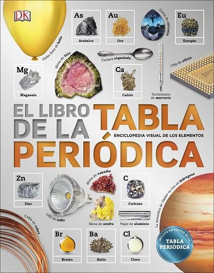 EL LIBRO DE LA TABLA PERIÓDICA | 9780241312414 | VARIOS AUTORES, | Llibreria Online de Tremp