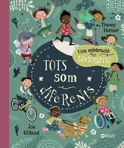 TOTS SOM DIFERENTS | 9788448954703 | TURNER, TRACEY | Llibreria Online de Tremp