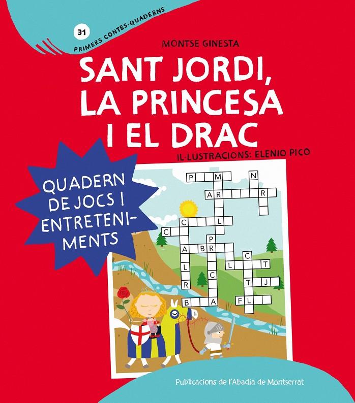 SANT JORDI, LA PRINCESA I EL DRAC | 9788498834918 | GINESTA CLAVELL, MONTSERRAT | Llibreria Online de Tremp