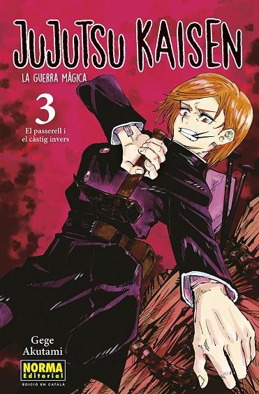 JUJUTSU KAISEN 03 CATALÀ | 9788467957570 | GEGE AKUTAMI | Llibreria Online de Tremp