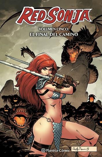 RED SONJA Nº 05/05 | 9788491745709 | CHU, AMY/GÓMEZ AMAT, CARLOS | Llibreria Online de Tremp