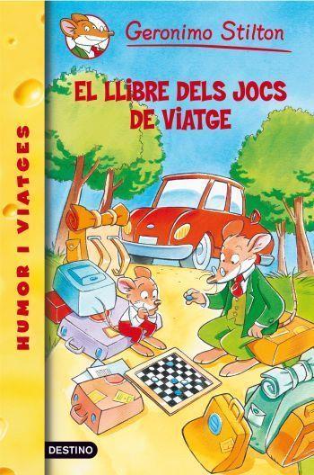 LLIBRE DELS JOCS DE VIATGE, ELS | 9788492671854 | STILTON, GERONIMO | Llibreria Online de Tremp