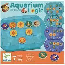 JOC DE LOGICA AQUARIUM | 3070900085749 | Llibreria Online de Tremp