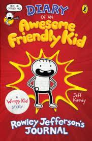 DIARY OF AN AWESOME FRIENDLY KID. ROWLEY JEFFERSON'S DIARY | 9780241405703 | KINNEY, FEFF | Llibreria Online de Tremp