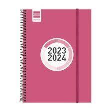 AGENDA ESCOLAR SETMANA VISTA PETITA ROSA | 8422952357674 | Llibreria Online de Tremp