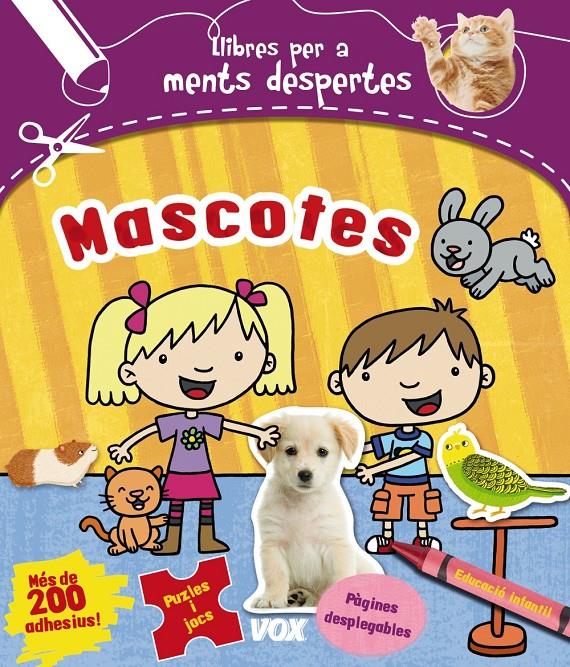 MENTS DESPERTES. MASCOTES | 9788499741635 | LAROUSSE EDITORIAL | Llibreria Online de Tremp