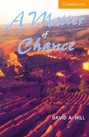 A MATTER OF CHANCE | 9780521686211 | HILL, DAVID A. | Llibreria Online de Tremp