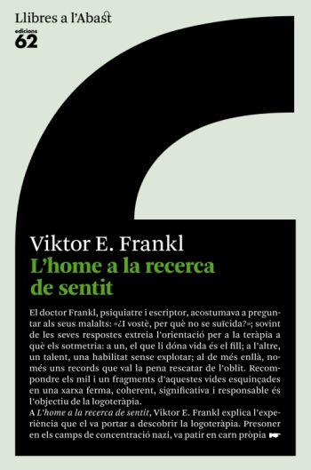 HOME A LA RECERCA DEL SENTIT, L' | 9788429755824 | FRANKL, VICTOR E. | Llibreria Online de Tremp