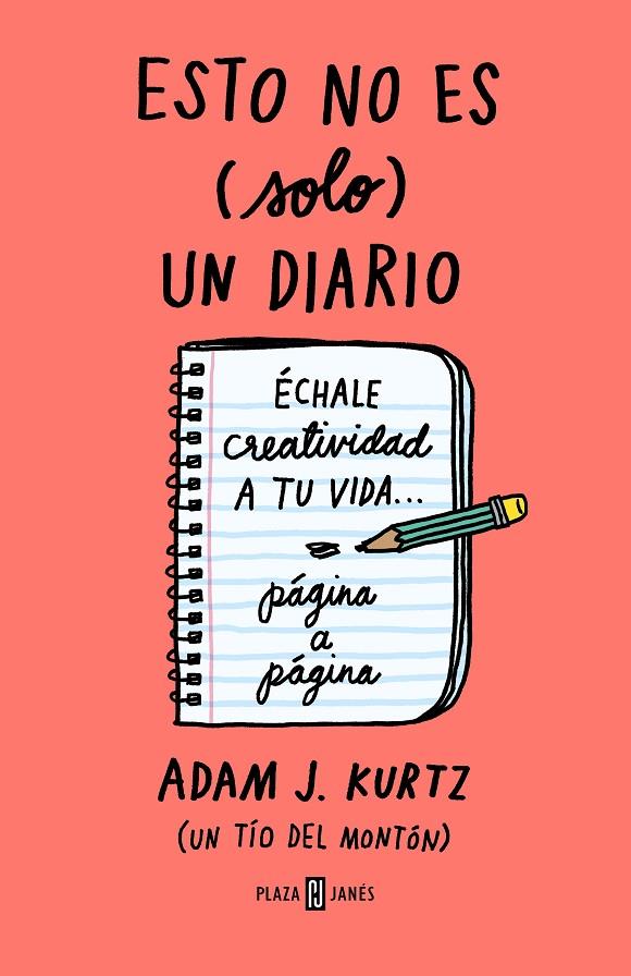 ESTO NO ES (SOLO) UN DIARIO, EN CORAL FLÚOR | 9788401029264 | KURTZ, ADAM J. | Llibreria Online de Tremp