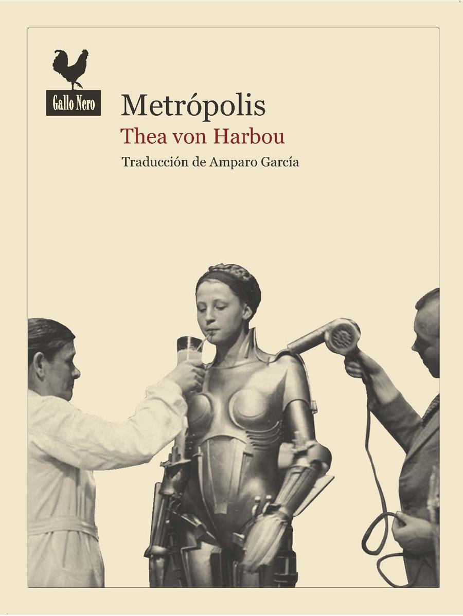 METRÓPOLIS | 9788494108716 | VON HARBOU, THEA | Llibreria Online de Tremp