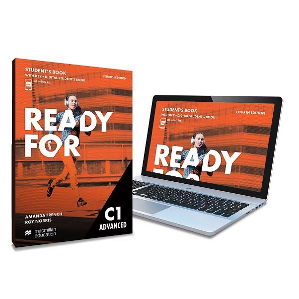 READY FOR C1 ADVANCED STUDENT'S BOOK WITH KEY: LIBRO DEL ALUMNO IMPRESO Y DIGITA | 9781380052438 | FRENCH, AMANDA | Llibreria Online de Tremp