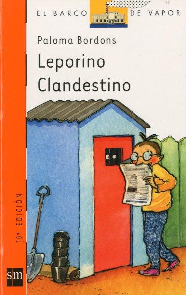 LEOPORINO CLANDESTINO | 9788434864160 | BORDONS, PALOMA | Llibreria Online de Tremp