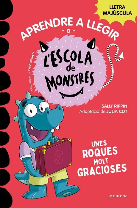 APRENDRE A LLEGIR A L'ESCOLA DE MONSTRES 16 - UNES ROQUES MOLT GRACIOSES | 9788419746153 | RIPPIN, SALLY