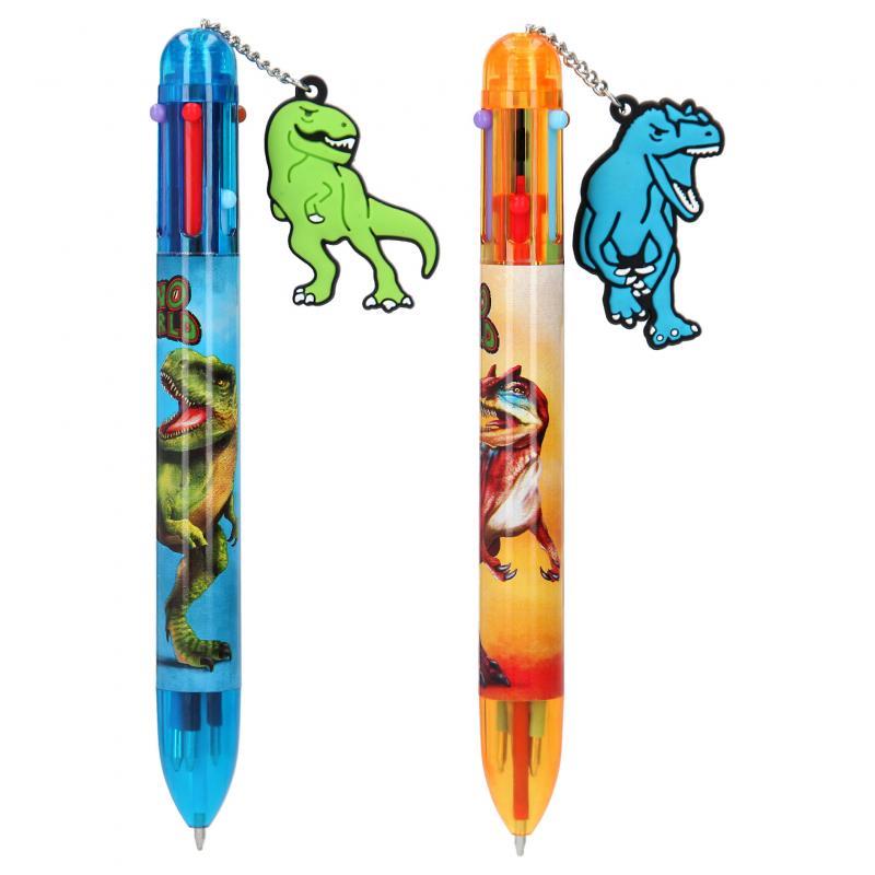 DINO WORLD BOLIOGRAF DE 6 COLORS | 4010070600594 | Llibreria Online de Tremp