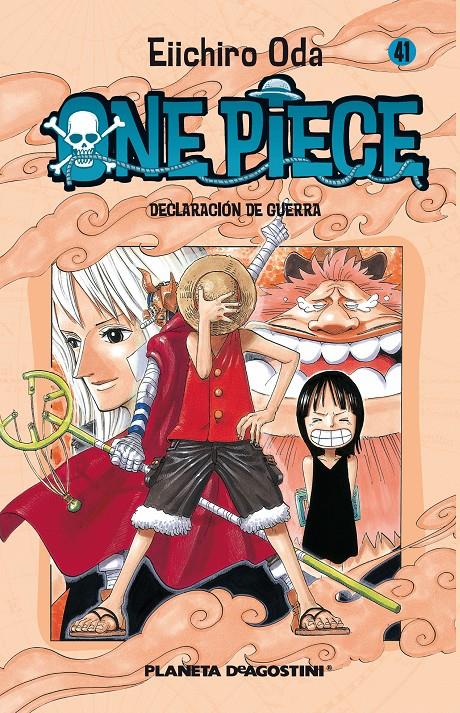 ONE PIECE Nº 41 | 9788468471921 | EIICHIRO ODA | Llibreria Online de Tremp