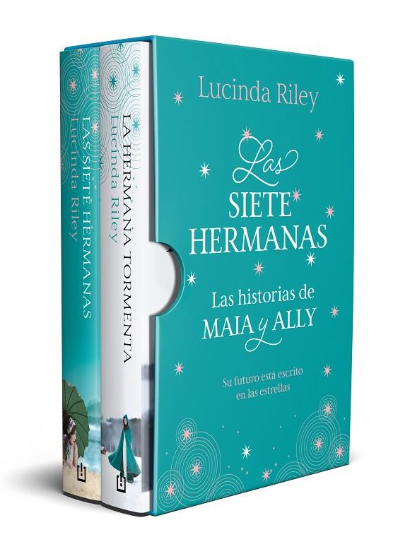 LAS SIETE HERMANAS (ESTUCHE CON: LAS SIETE HERMANAS | LA HERMANA TORMENTA) | 9788466376884 | RILEY, LUCINDA | Llibreria Online de Tremp