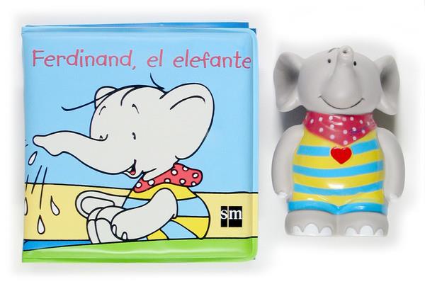 FERDINAND, EL ELEFANTE | 9788467507683 | RÖHNER, THOMAS | Llibreria Online de Tremp