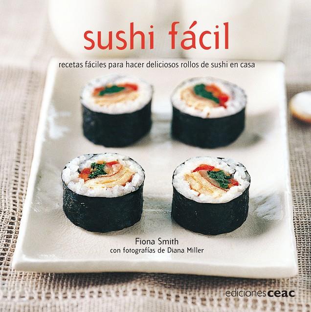 SUSHI FACIL | 9788432920448 | SMITH, FIONA | Llibreria Online de Tremp