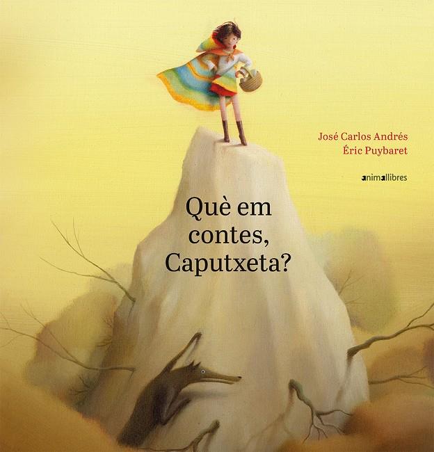 QUÈ EM CONTES, CAPUTXETA? | 9788417599188 | ANDRÉS GONZÁLEZ, JOSÉ CARLOS | Llibreria Online de Tremp