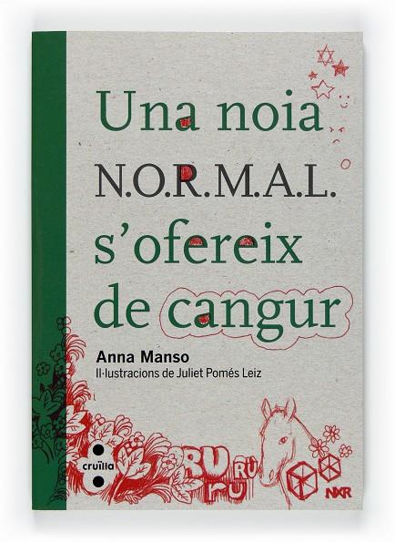 NOIA NORMAL S'OFEREIX DE CANGUR, UNA | 9788466128117 | MANSO, ANNA | Llibreria Online de Tremp