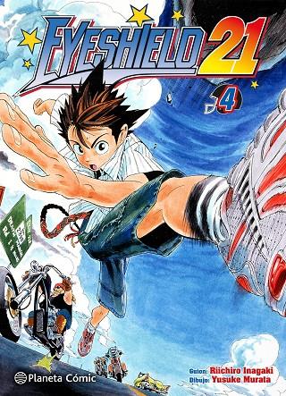 EYESHIELD 21 Nº 04/13 | 9788411616652 | INAGAKI, RIICHIRO/MURATA, YUSUKE