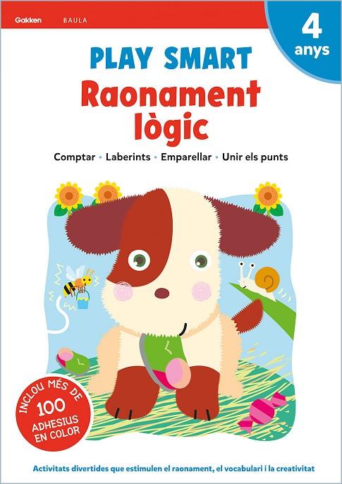 PLAY SMART 4 ANYS. QUADERN 2.RAONAMENT LÒGIC | 9788447944149 | Llibreria Online de Tremp