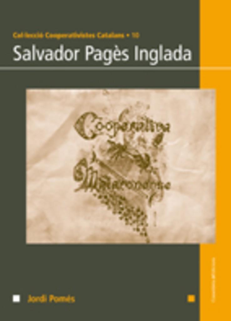 SALVADOR PAGES INGLADA | 9788497913546 | POMES, JORDI | Llibreria Online de Tremp