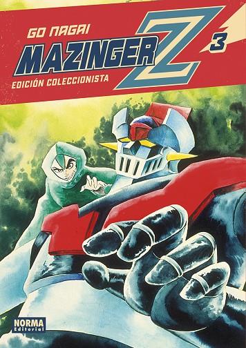 MAZINGER Z. ED. COLECCIONISTA 03 | 9788467948035 | GO NAGAI | Llibreria Online de Tremp