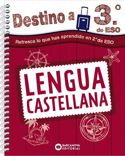 DESTINO A 3º DE ESO. LENGUA CASTELLANA | 9788448953669 | GIMENO, EDUARD/MINDÁN, JOAQUÍN | Llibreria Online de Tremp