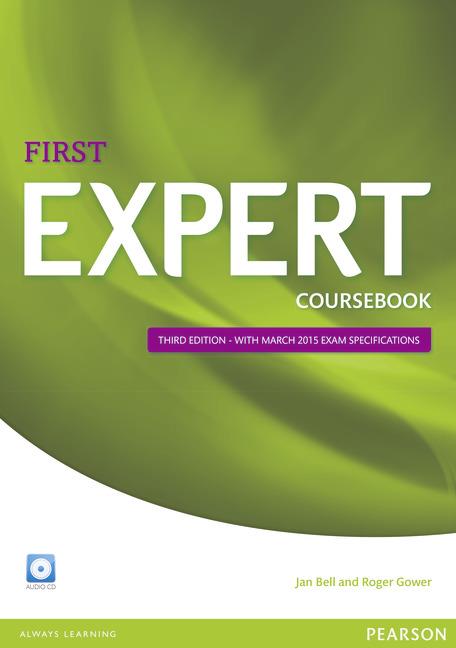 EXPERT FIRST 3RD EDITION COURSEBOOK WITH CD PACK | 9781447962007 | BELL, JAN/GOWER, ROGER | Llibreria Online de Tremp